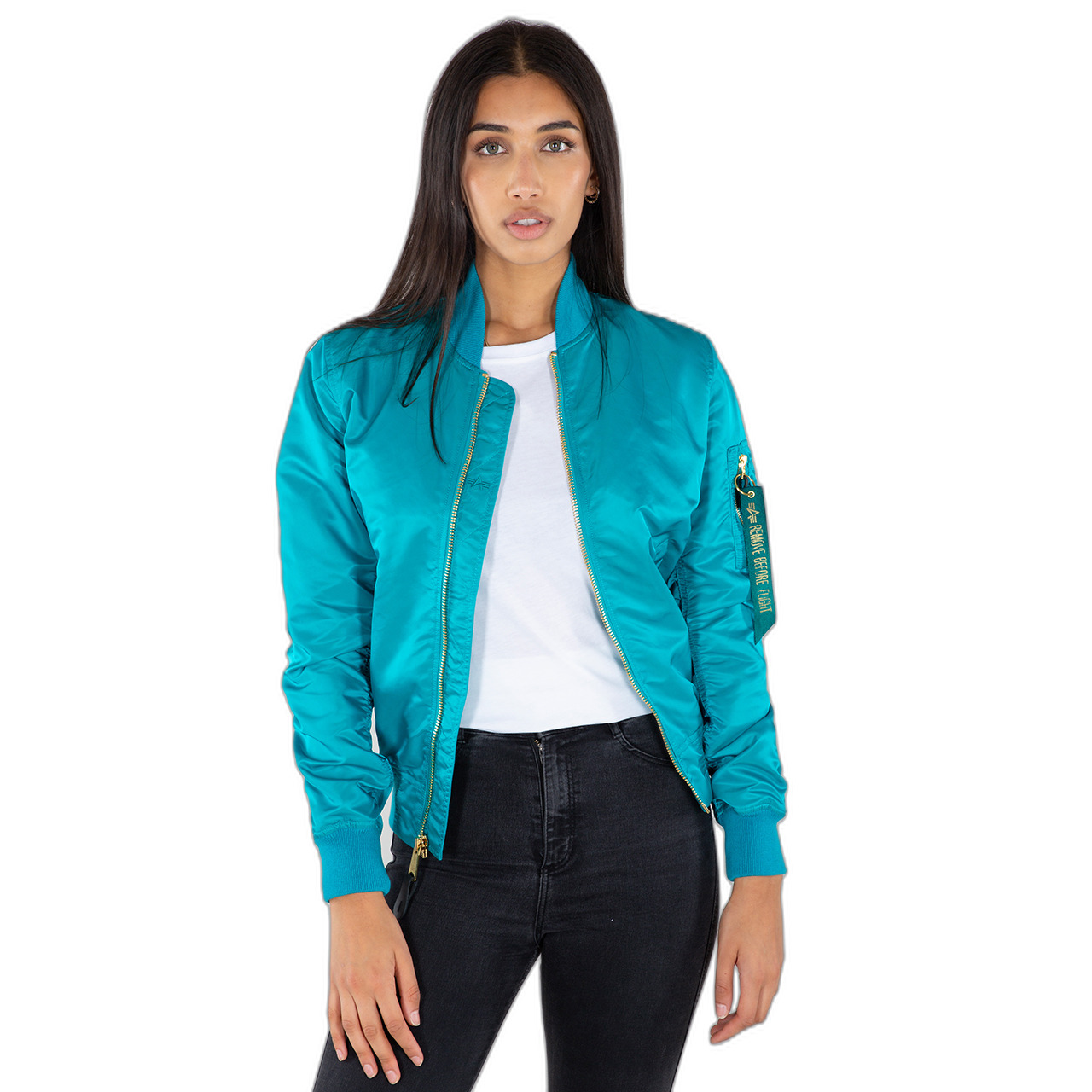 4059146386857 - Bomberjacke Damen Alpha Industries MA-1 VF LW