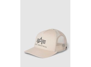 4059146389476 - Industries Basic Trucker Kappe - Weiss - Einheitsgröße - unisex