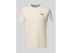 4059146390281 - T-Shirt mit Label-Print Modell BASIC