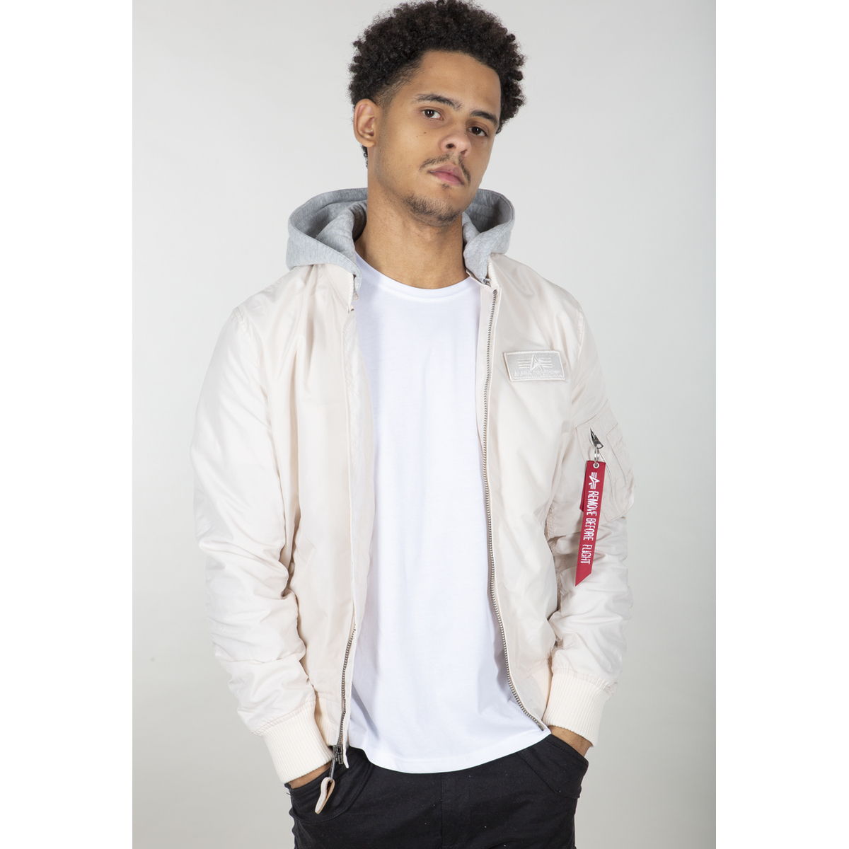 4059146390533 - Bomber Alpha Industries MA-1 TT Hood