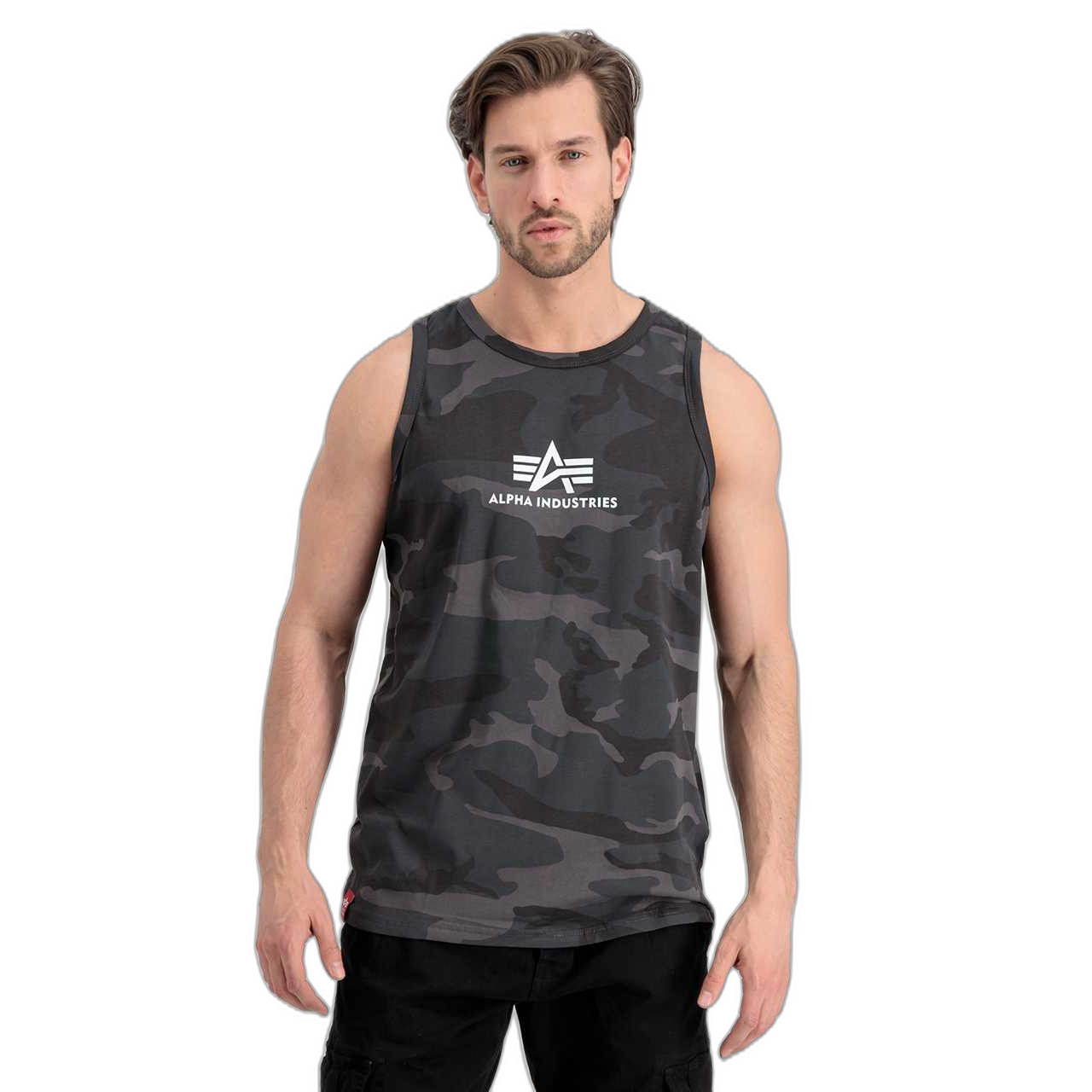 4059146402625 - Tanktop Alpha Industries Basic Camo