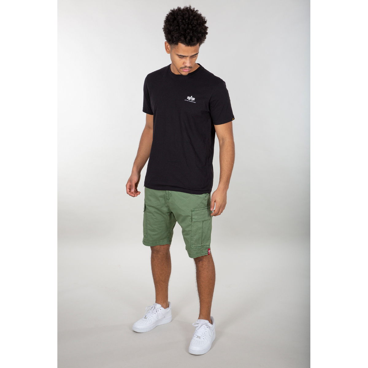 4059146407057 - Shorts Alpha Industries Airman