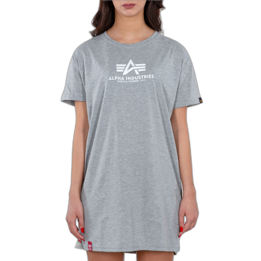 4059146423965 - Langes Frauen-T-Shirt Alpha Industries Basic