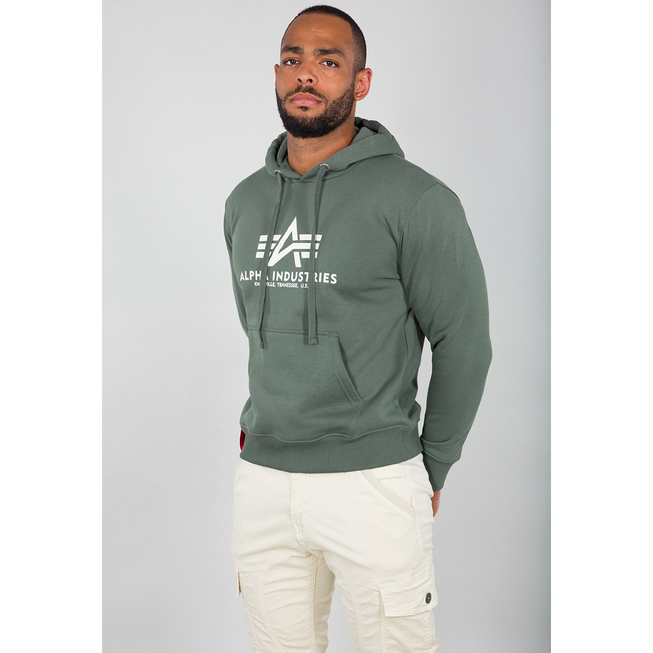 4059146435692 - Hoodie Alpha Industries Basic