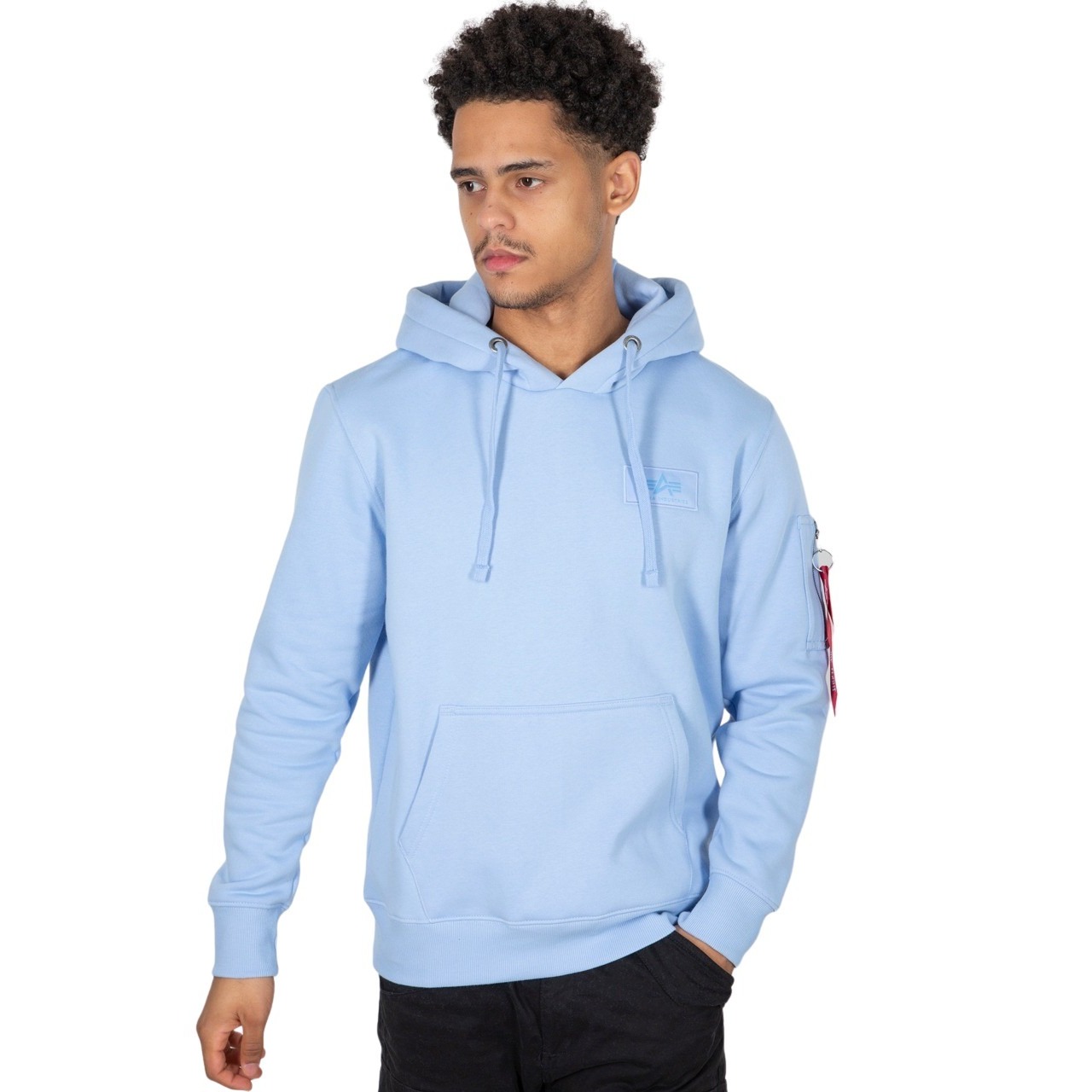 4059146435944 - Sweat mit Kapuze auf dem Rücken bedruckt Alpha Industries