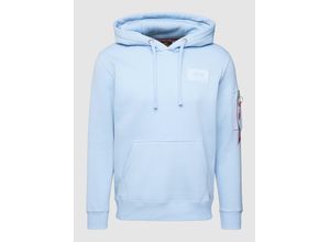 4059146435968 - Sweat mit Kapuze auf dem Rücken bedruckt Alpha Industries