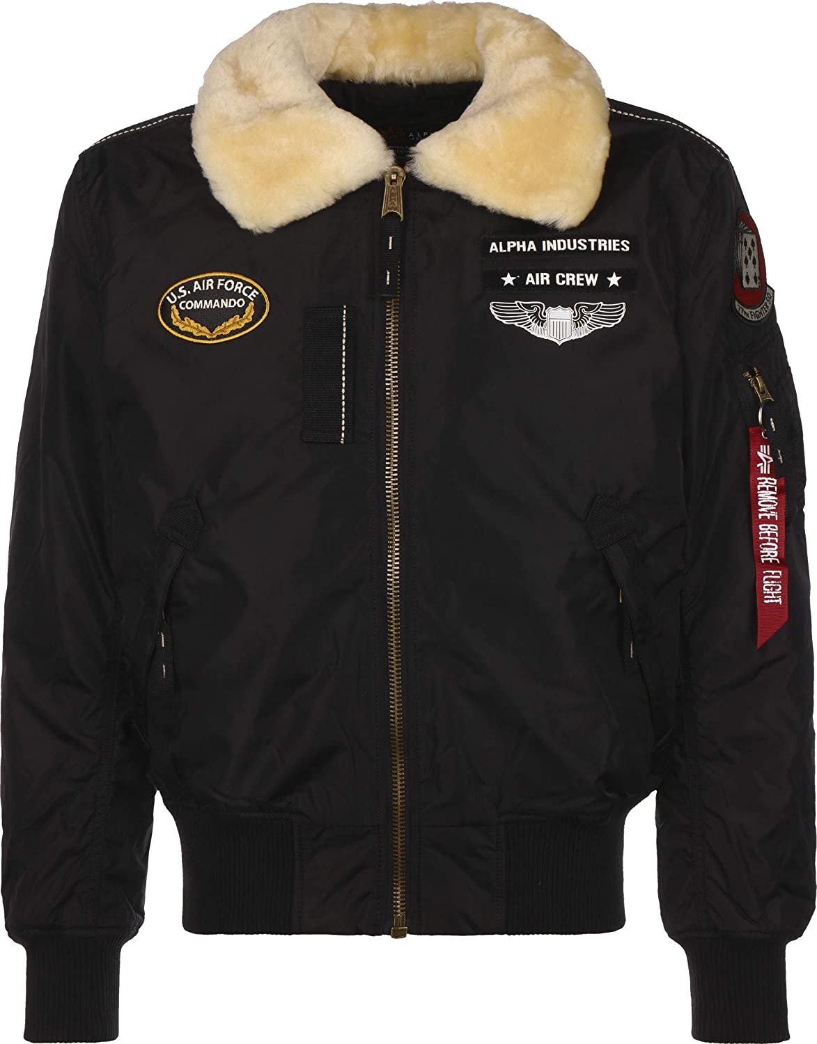 4059146452491 - Bomber Alpha Industries Injector III Air Force