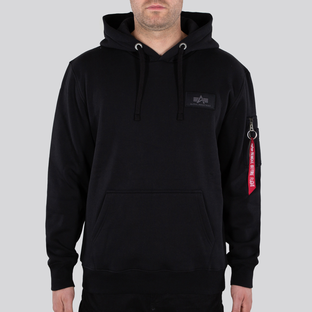 4059146457557 - Kapuzenpulli Alpha Industries Back Print