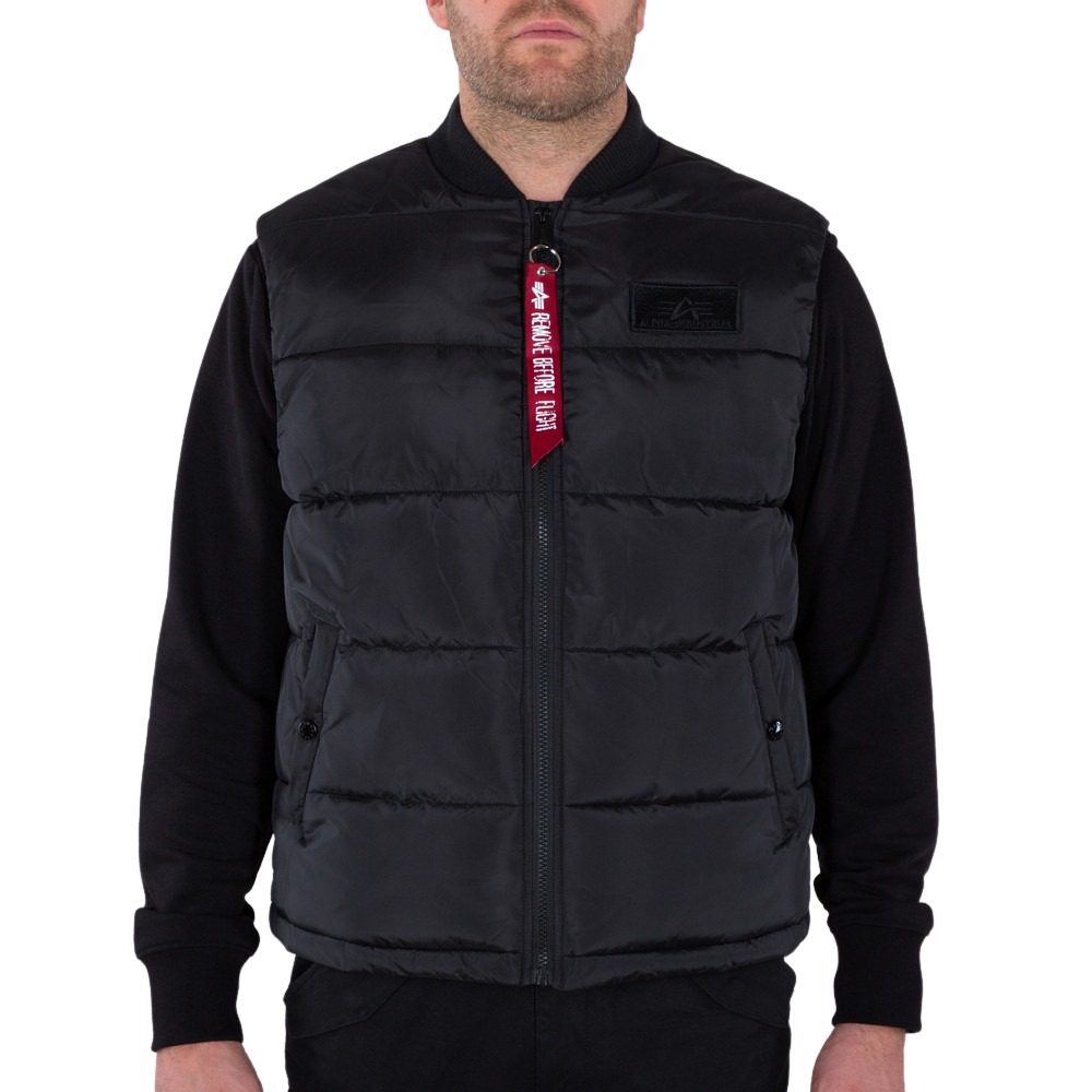 4059146460274 - Steppweste mit Label-Patch Modell Puffer