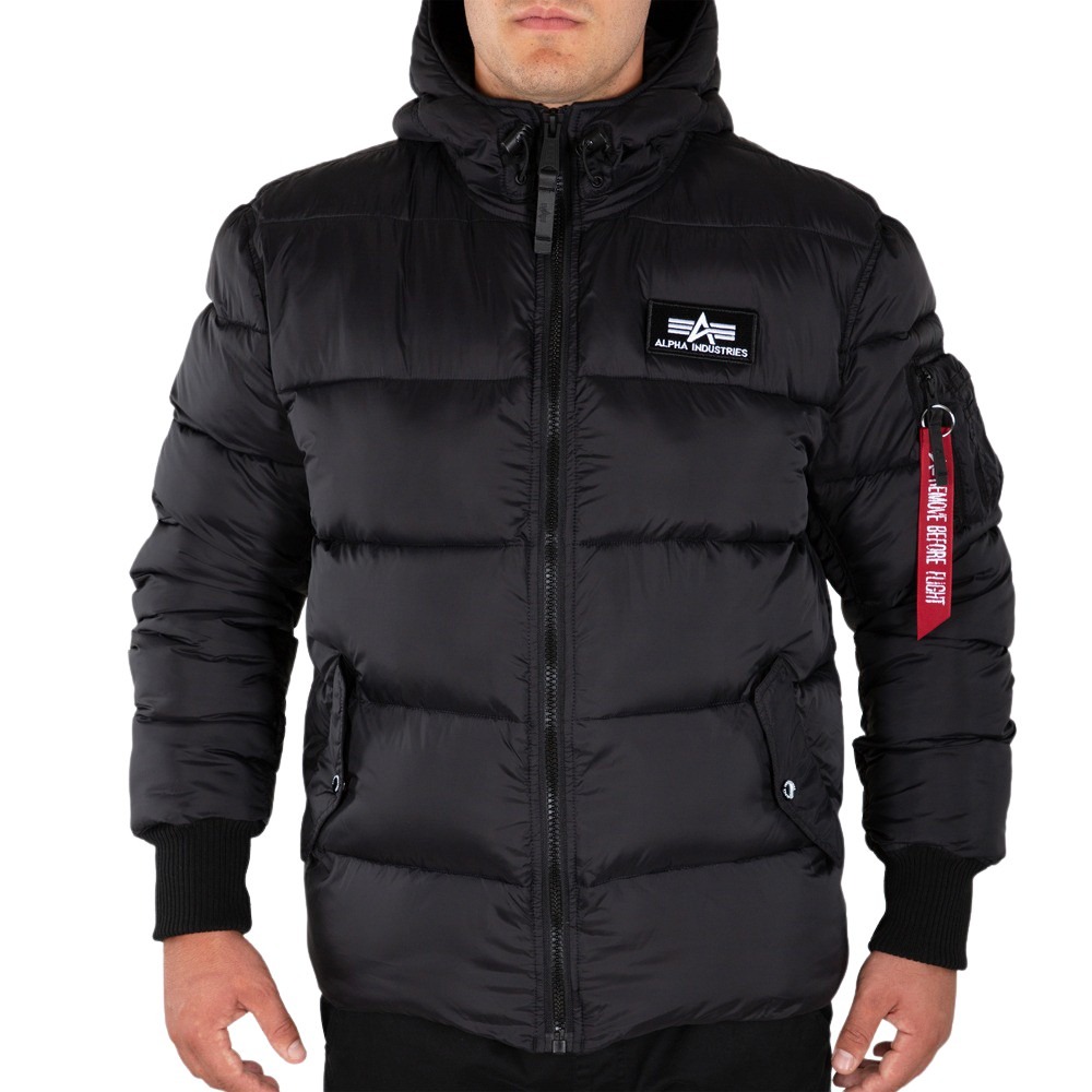 4059146461004 - Bomber mit Kapuze Alpha Industries FD