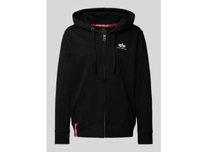 4059146468881 - Industries Basic Zip Hoodie - Schwarz - L - unisex