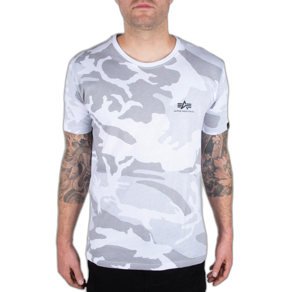 4059146478347 - T-Shirt Alpha Industries Backprint Camo