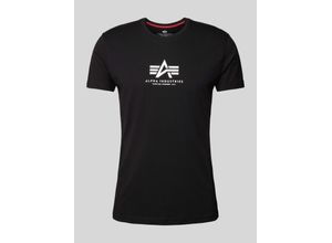 4059146497553 - Industries Basic ML T-Shirt - Schwarz - M - unisex