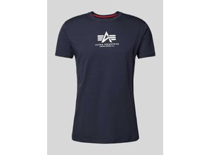 4059146497614 - T-Shirt mit Label-Print