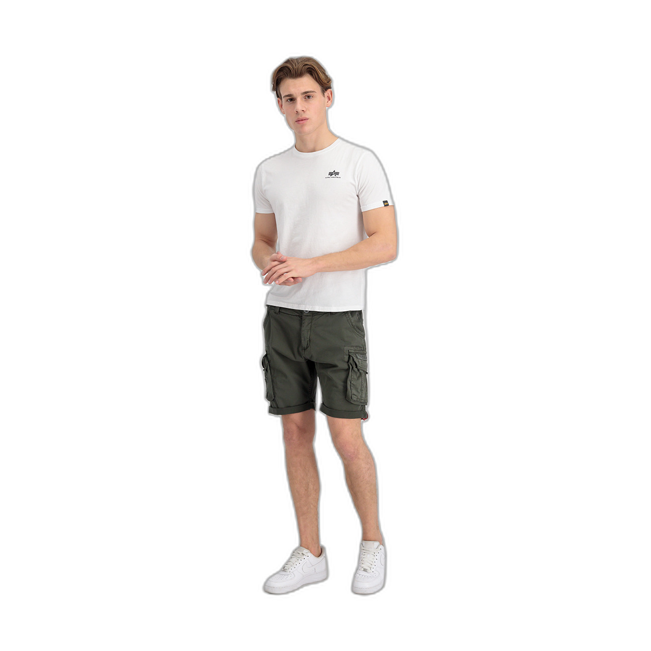 4059146512911 - Shorts Alpha Industries Crew