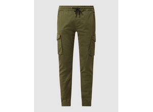 4059146516964 - Cargohose mit Label-Details Modell Twill