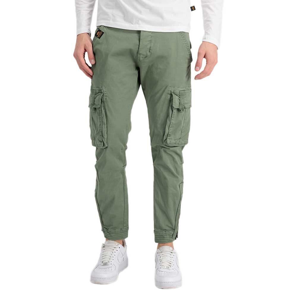 4059146523740 - Alpha Industries Task Force Pant Cargohose grün in 31