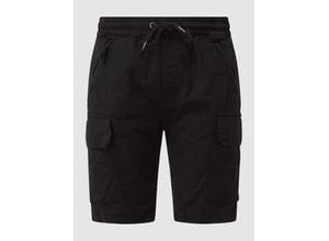 4059146523832 - Alpha Industries RIPSTOP JOGGER SHORT Short schwarz