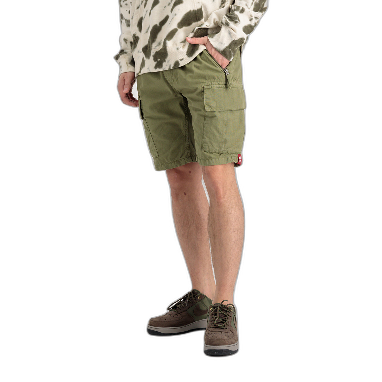 4059146523917 - Jogging-Shorts Alpha Industries Ripstop