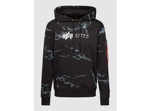 4059146526079 - Hoodie mit Label-Print