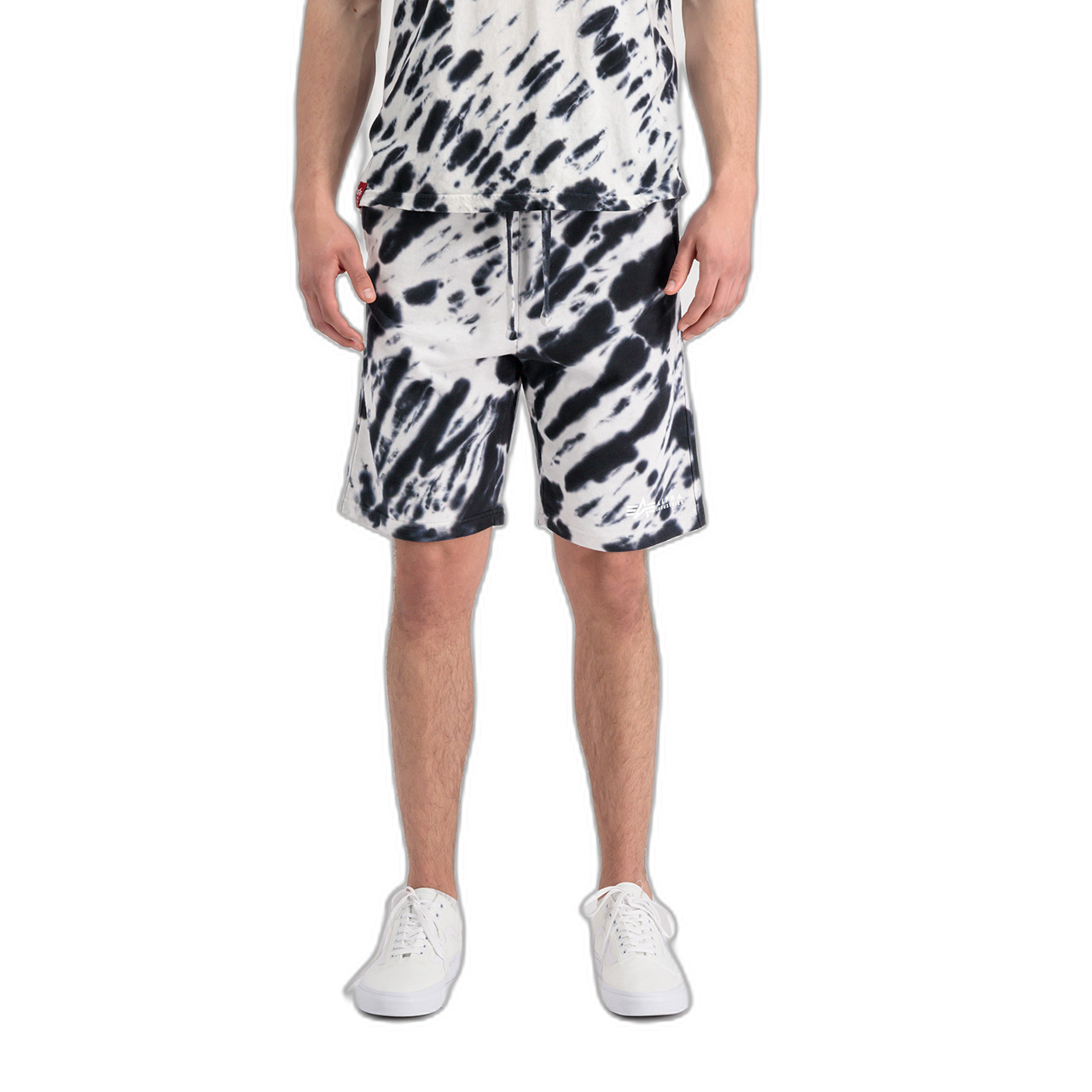 4059146528431 - Shorts Alpha Industries Tie Dye