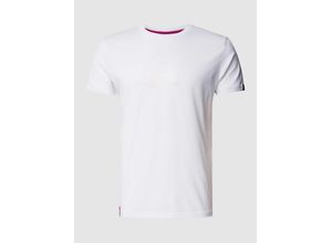 4059146530779 - T-Shirt mit Label-Print