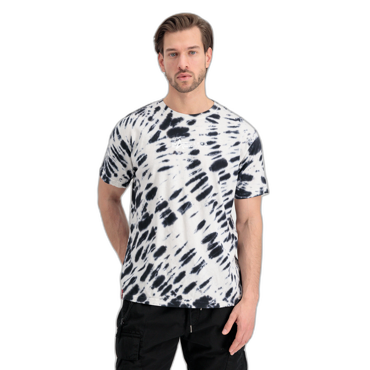 4059146531806 - T-Shirt Alpha Industries Tie Dye