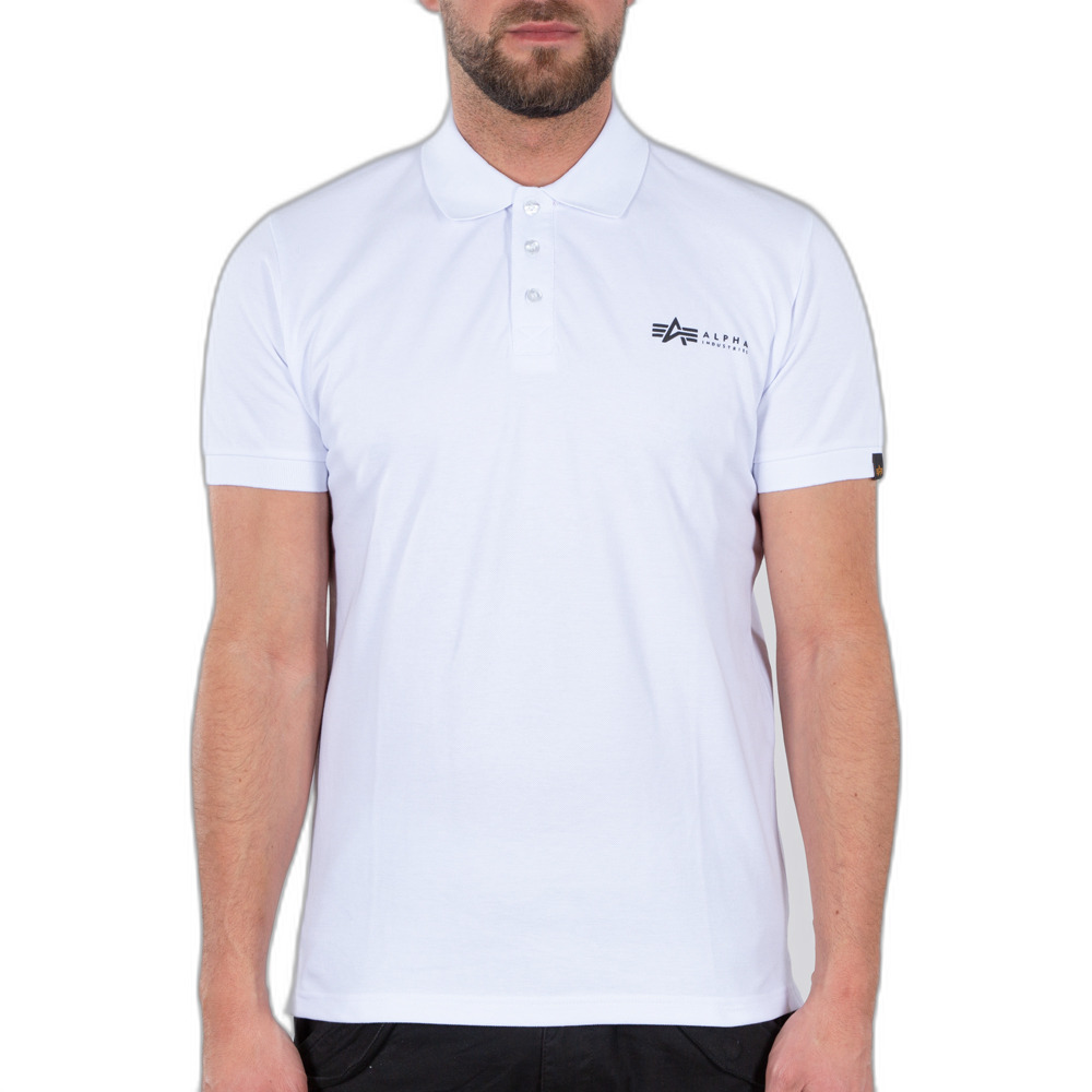 4059146534944 - Polo-Shirt Alpha Industries Basic Polo SL