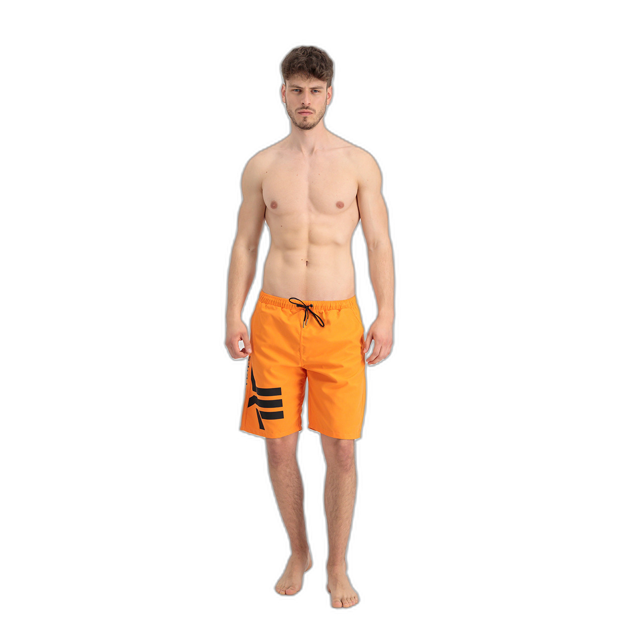 4059146540846 - Bedruckte Badeshorts Alpha Industries Side