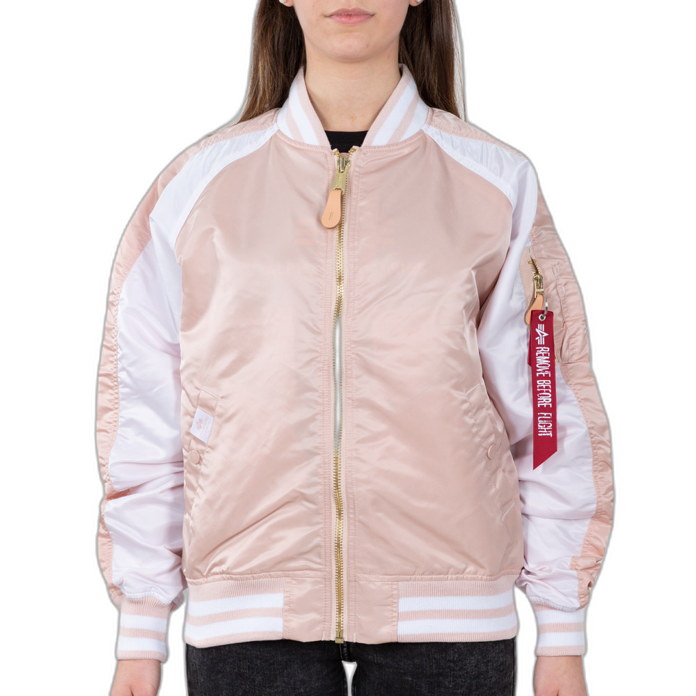 4059146541812 - Bomberjacke Damen Alpha Industries MA-1 OS LW Raglan