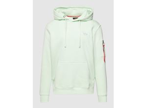 4059146547012 - Hoodie mit Label-Patch