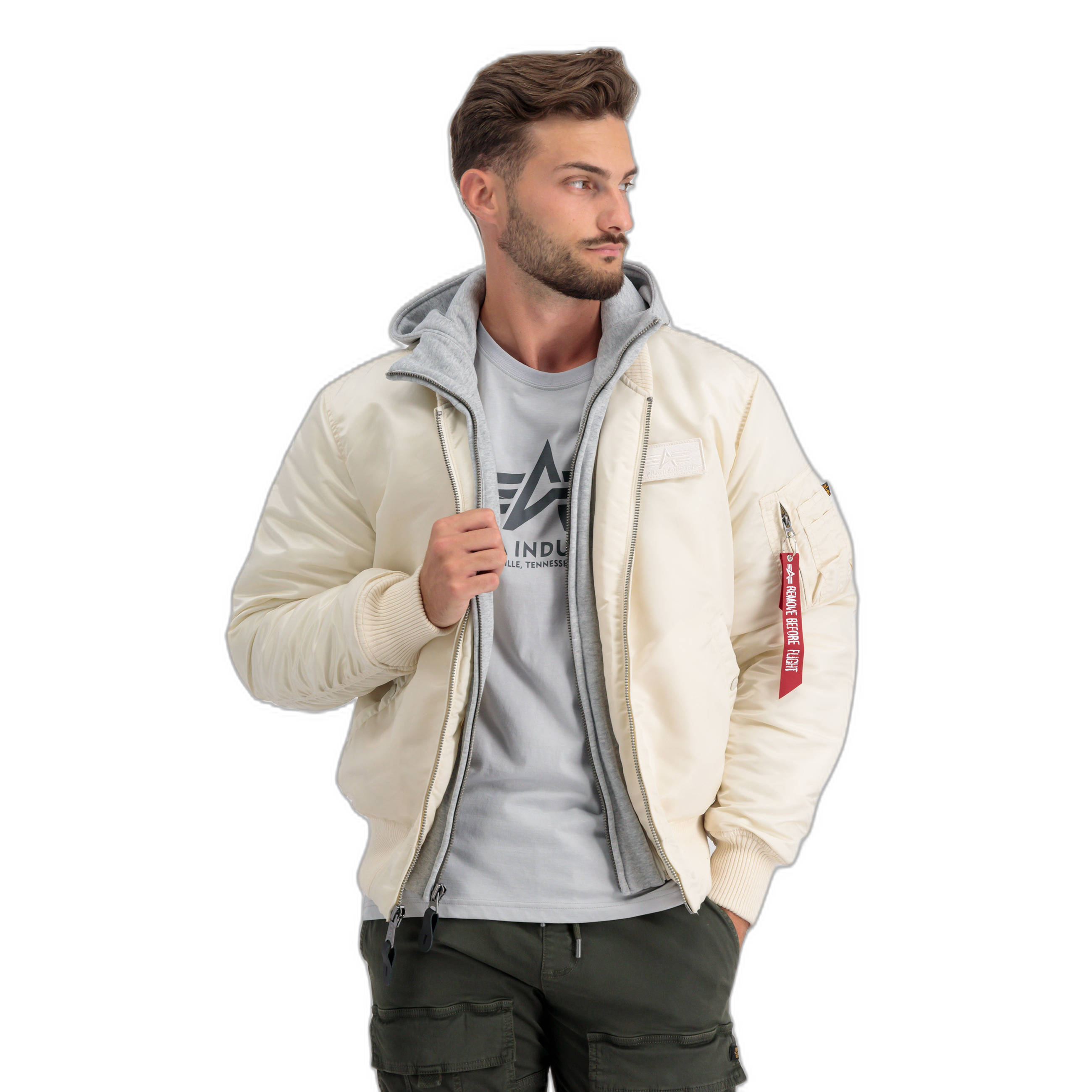 4059146553594 - Bomber Alpha Industries MA-1 D-Tec