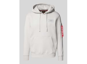 4059146555611 - Hoodie mit Label-Patch