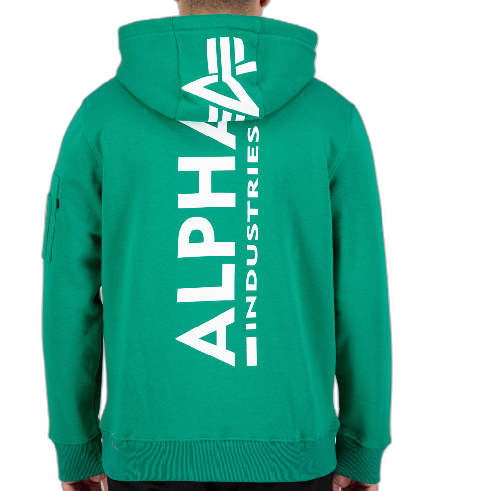 4059146555680 - Hoodie auf dem Rücken bedruckt Alpha Industries