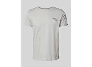 4059146556984 - T-Shirt mit Label-Print Modell BASIC