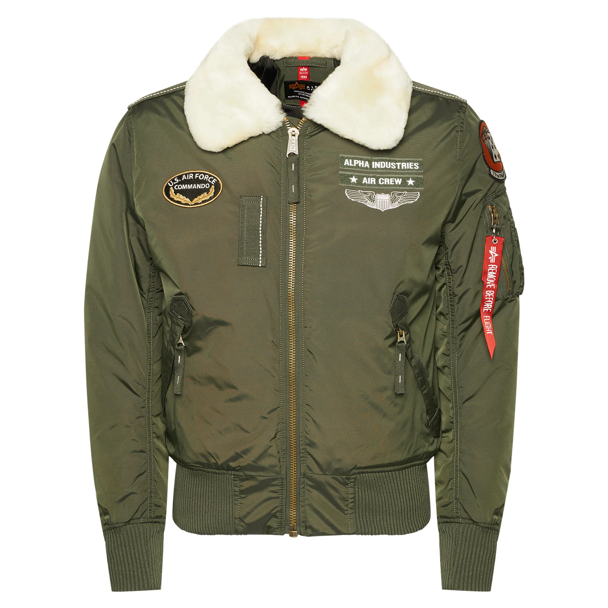 4059146558483 - Bomber Alpha Industries Injector III Air Force