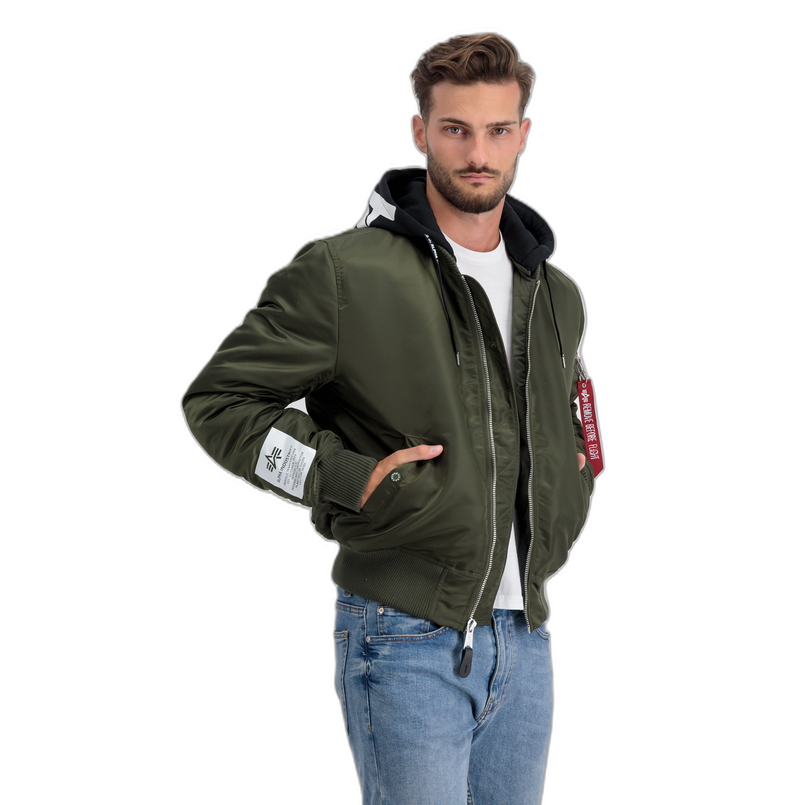 4059146560943 - Bomber Alpha Industries MA-1 ZHP