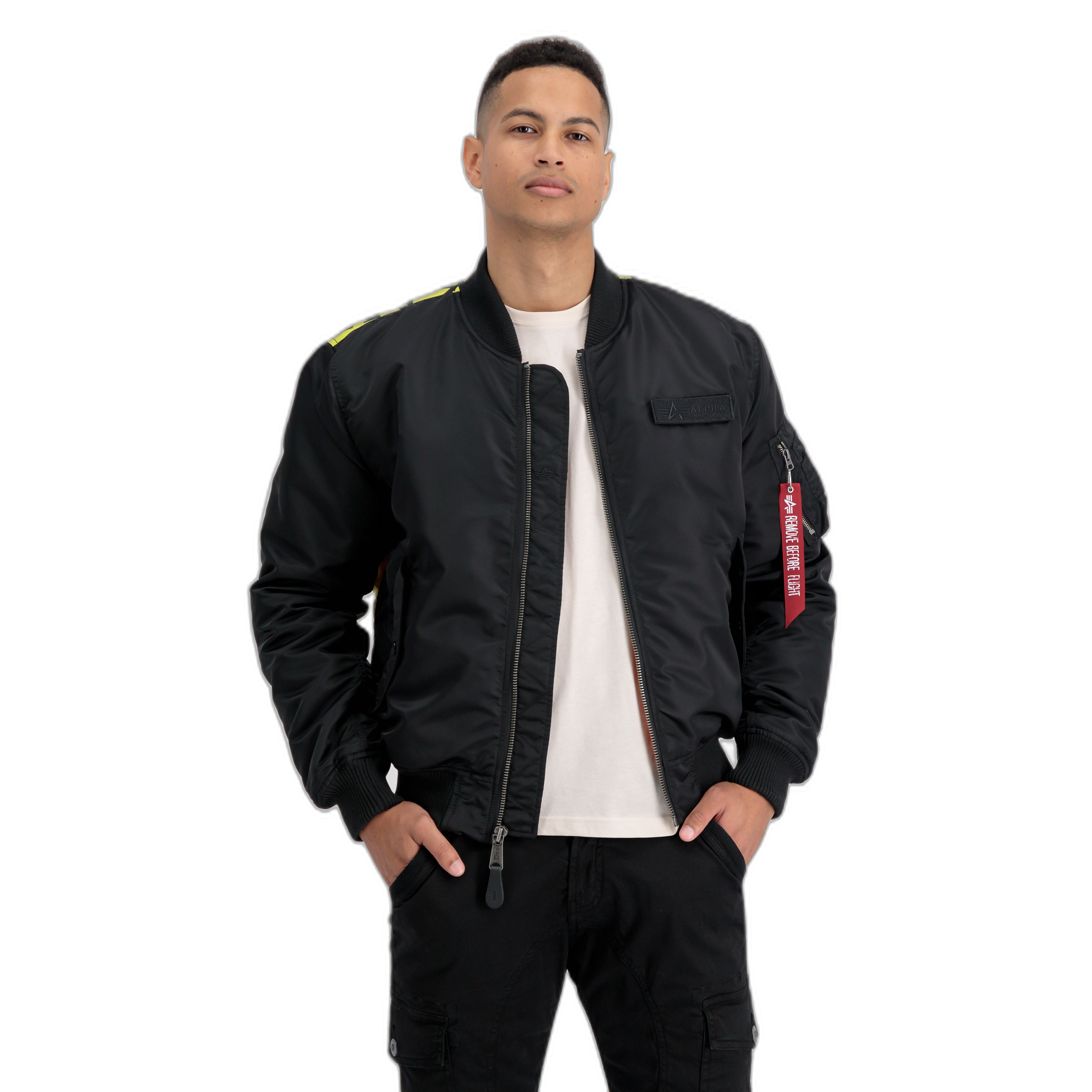 4059146568116 - Bomberjagdgeschwader Alpha Industries MA-1 VF