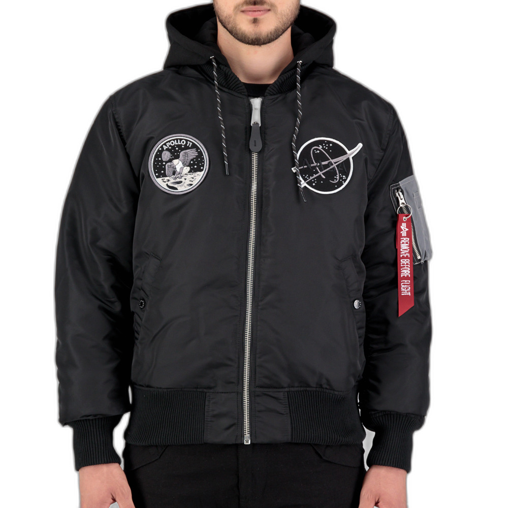 4059146569564 - Bomber Alpha Industries MA-1 VF Dark Side