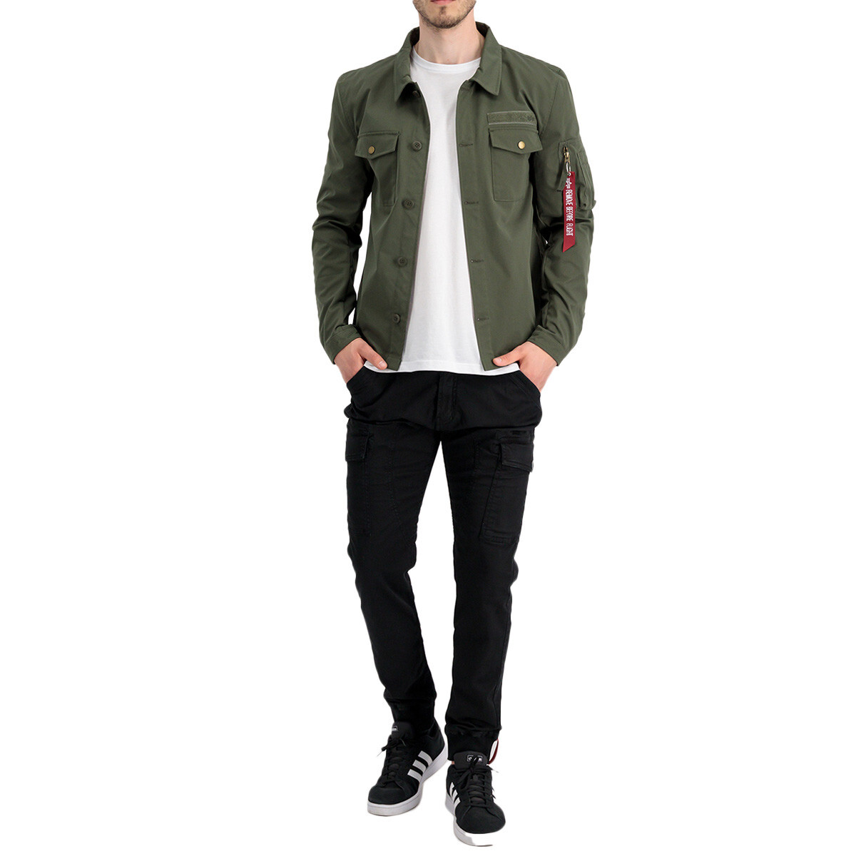 4059146571949 - Hemd Alpha Industries Alpha 4059146571949 - Hemd Alpha Industries Alpha