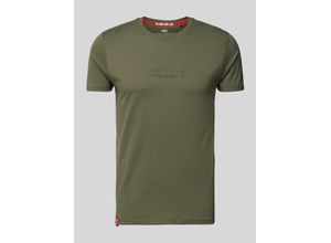 4059146574636 - T-Shirt Alpha Industries Wording