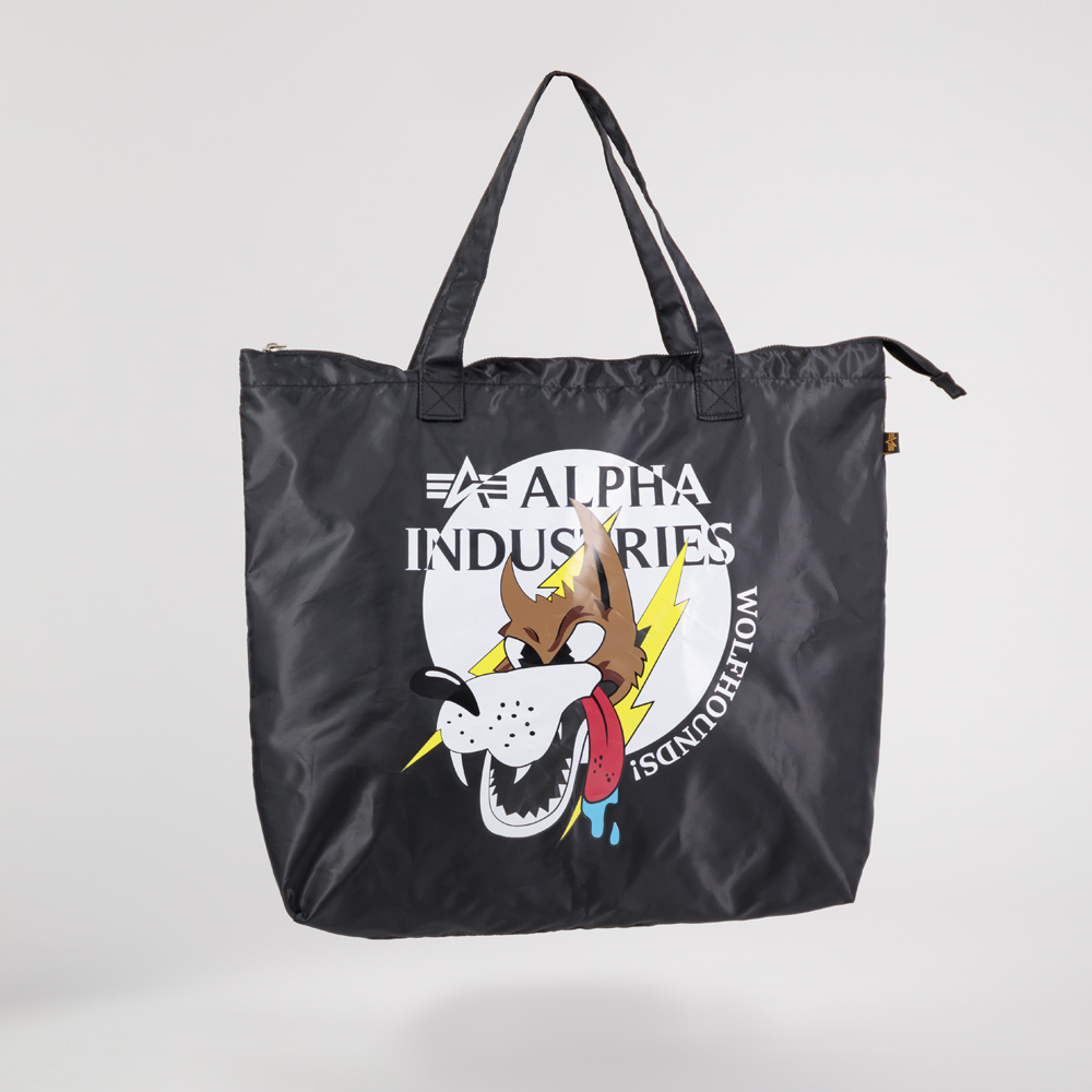 4059146594245 - Tote Bag Alpha Industries Wolfhounds