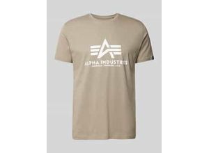 4059146608256 - Industries Basic T-Shirt - Beige - 2XL - unisex