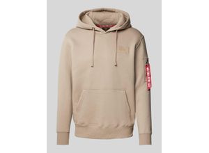 4059146612048 - Hoodie mit Label-Patch