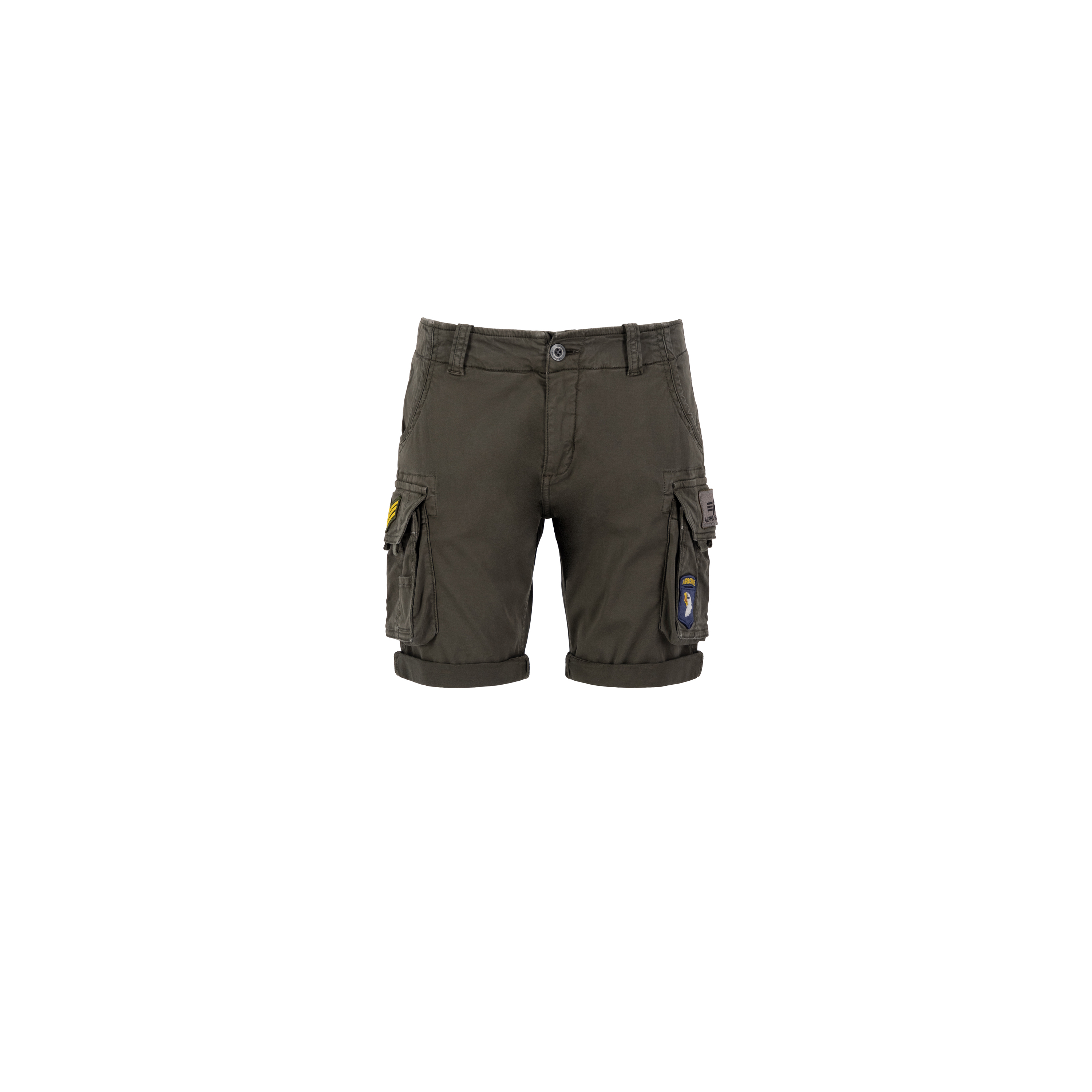 4059146612406 - Shorts Alpha Industries Crew Patch