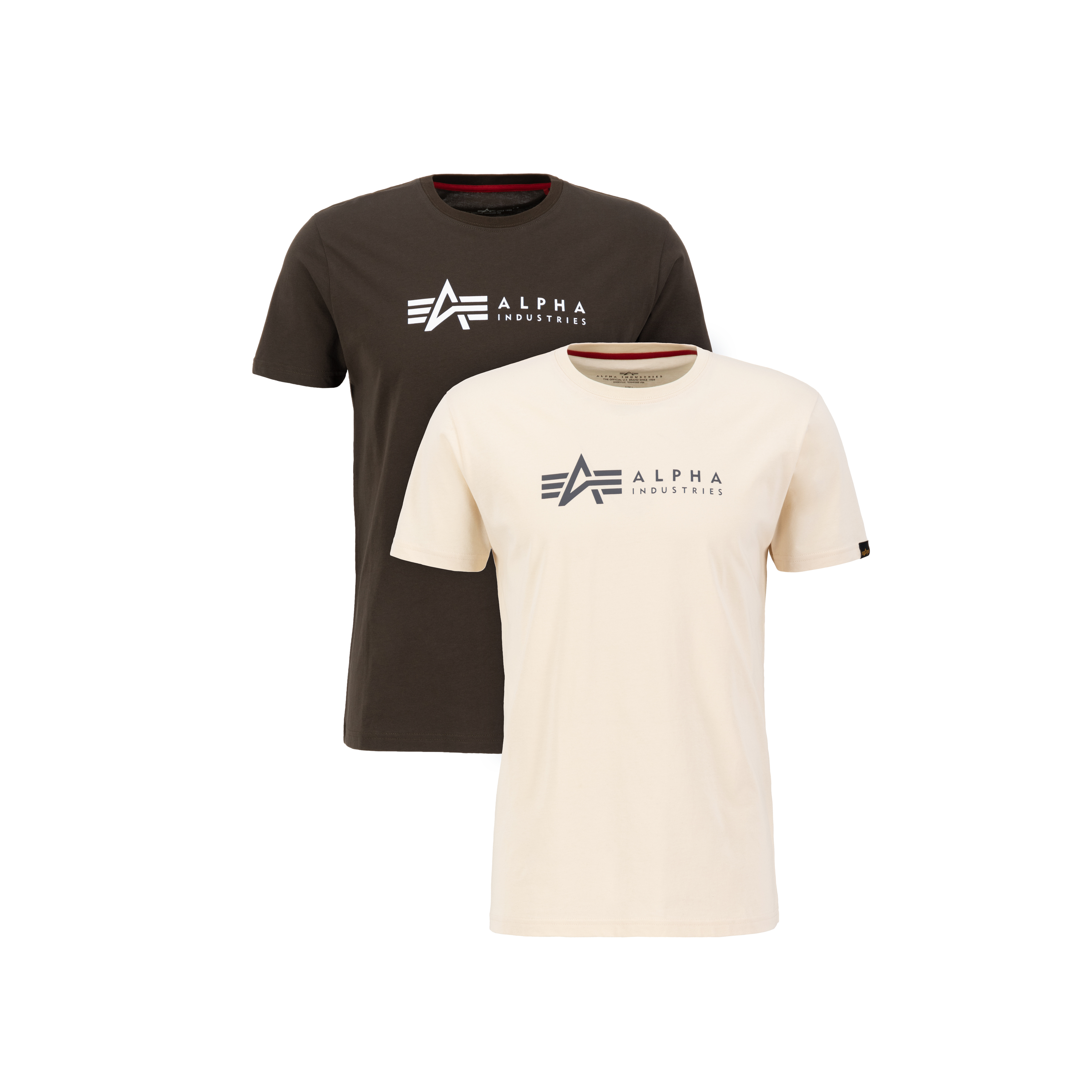 4059146620340 - 2er-Set T-Shirts Alpha Industries