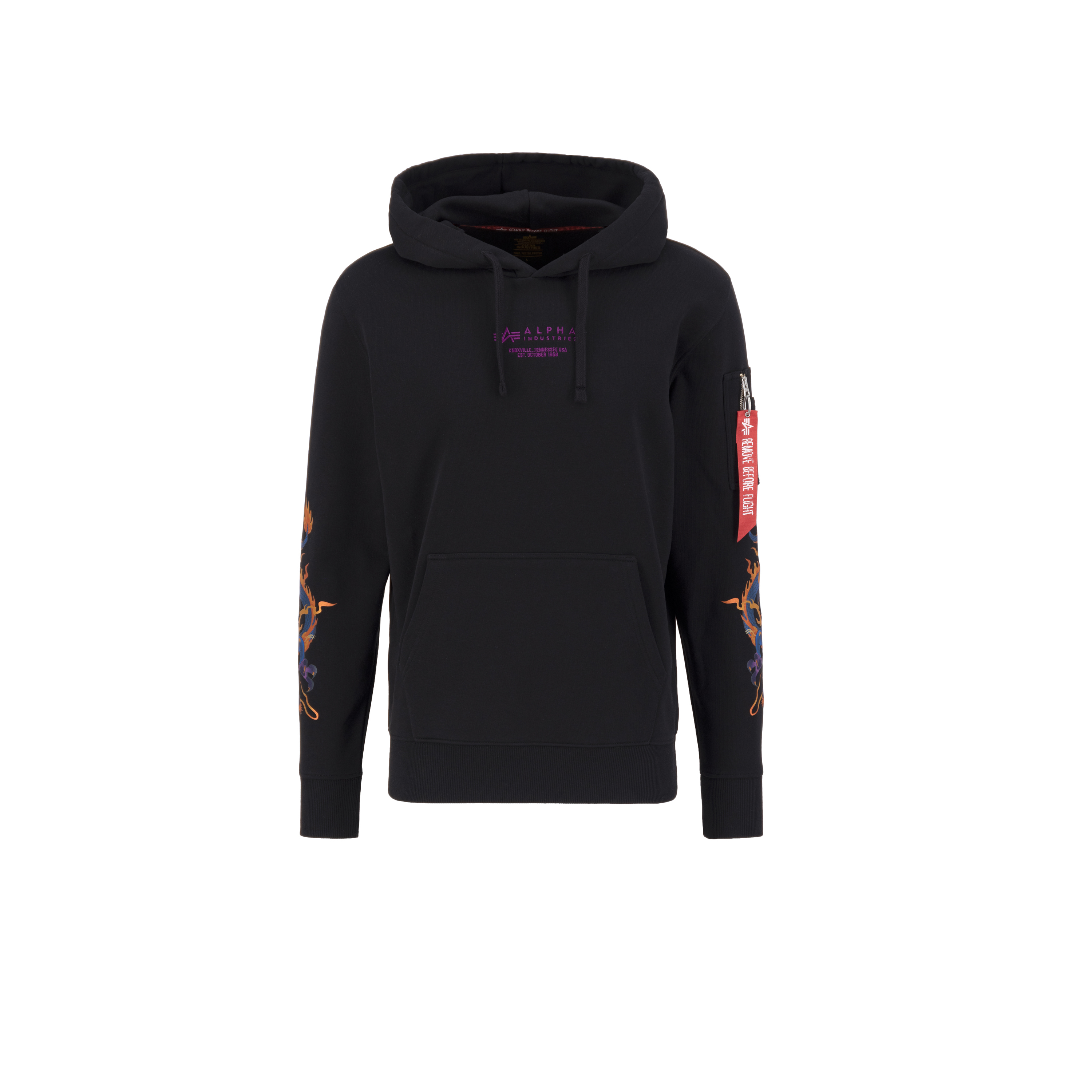 4059146638918 - Hoodie Alpha Industries Dragon EMB