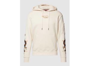 4059146639144 - Hoodie mit Label-Print Modell DRAGON