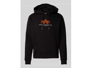 4059146639397 - Hoodie Alpha Industries Basic Rubber