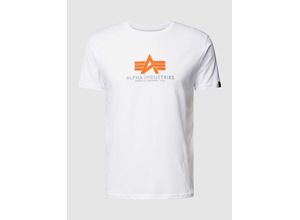 4059146645251 - Industries Basic Rubber T-Shirt - Weiss - S - unisex